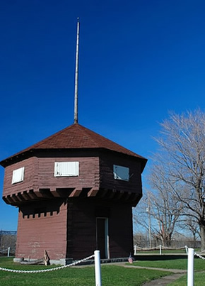 The Wayne Blockhouse, Erie PA
